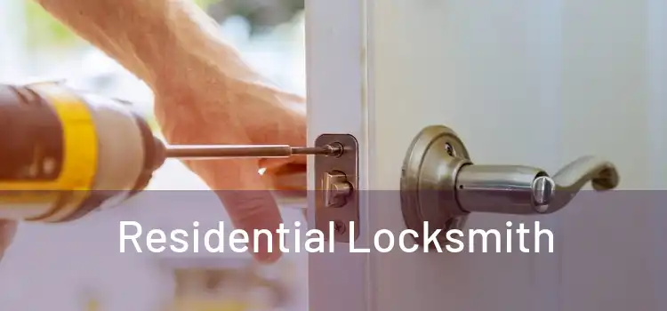  Residential Locksmith 